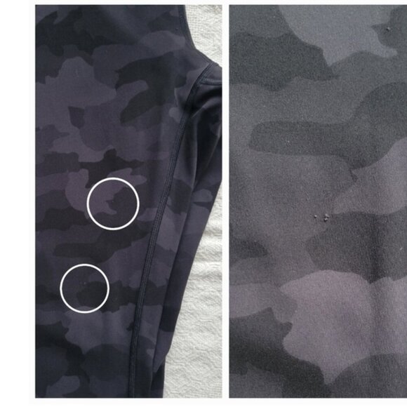 Lululemon Wunder Under High-Rise Crop 23" *Full-On Luxtreme - Picture 9 of 9